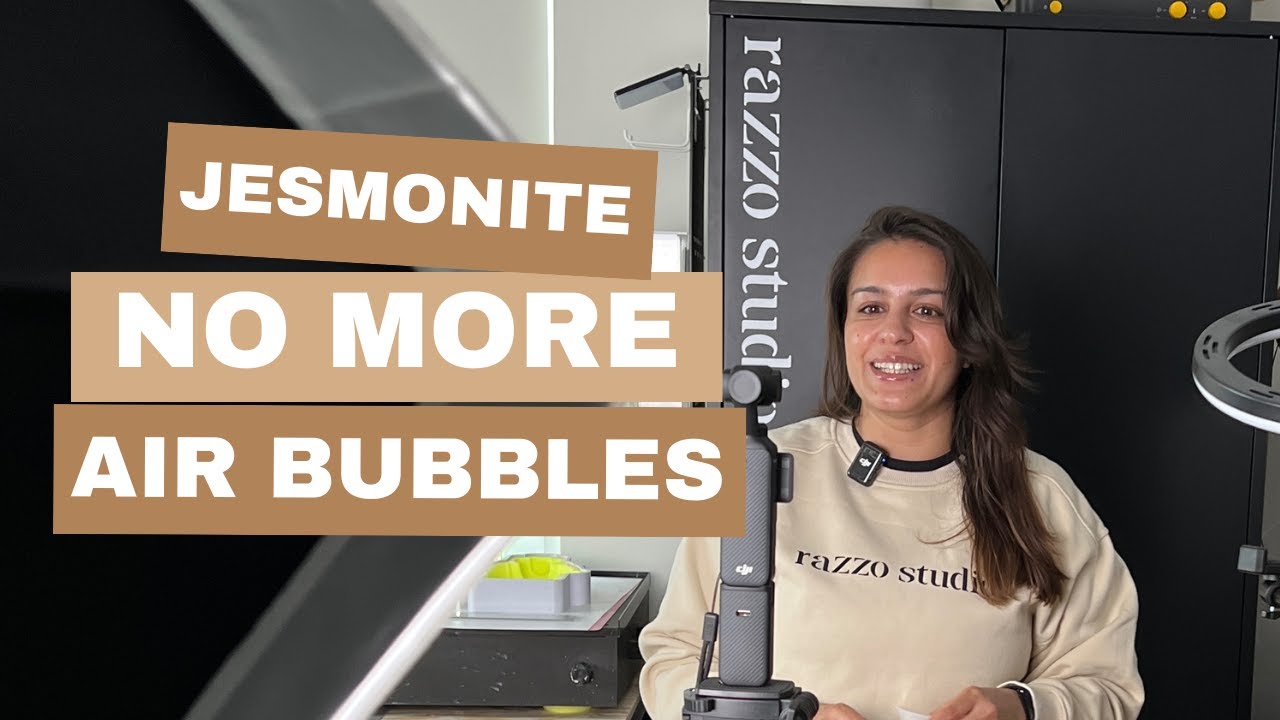 Секрет безупречных изделий JESMONITE: попрощайтесь с пузырьками воздуха!