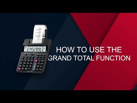 Printing Calculator -