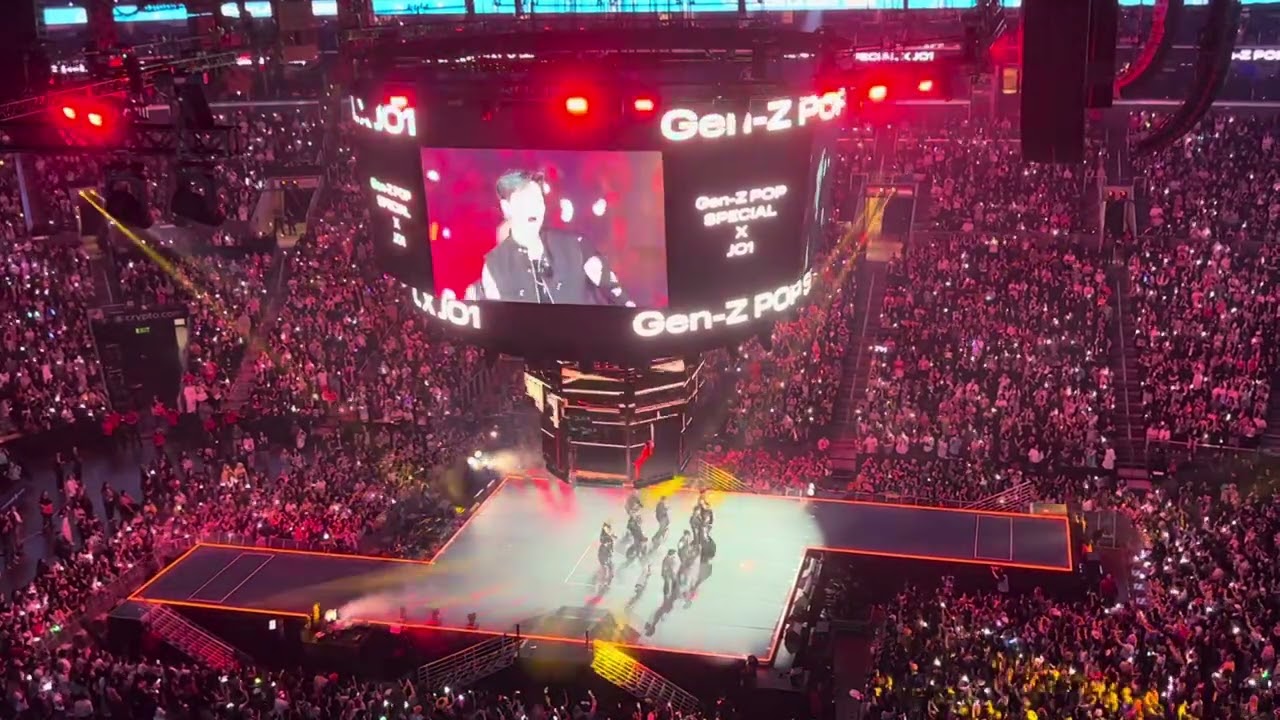 KCON LA 2023 JO1 Gen-Z Pop Stage - Seventeen SVT Super