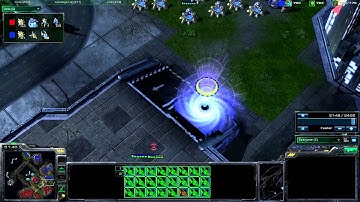 Starcraft 2 - How to use Archon toilet to beat mass Void Ray.