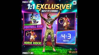 Alternative: Free Fire Unique Emotes & Outfits Combination 2026 👑