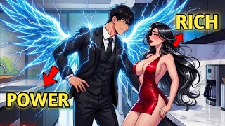 Rich GF Betrayed him but now he got invincible powers and got revenge manhwa in hindi #manhwa
