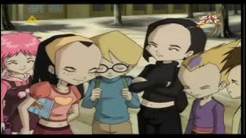 Code Lyoko #66 William Returns PL 1/3