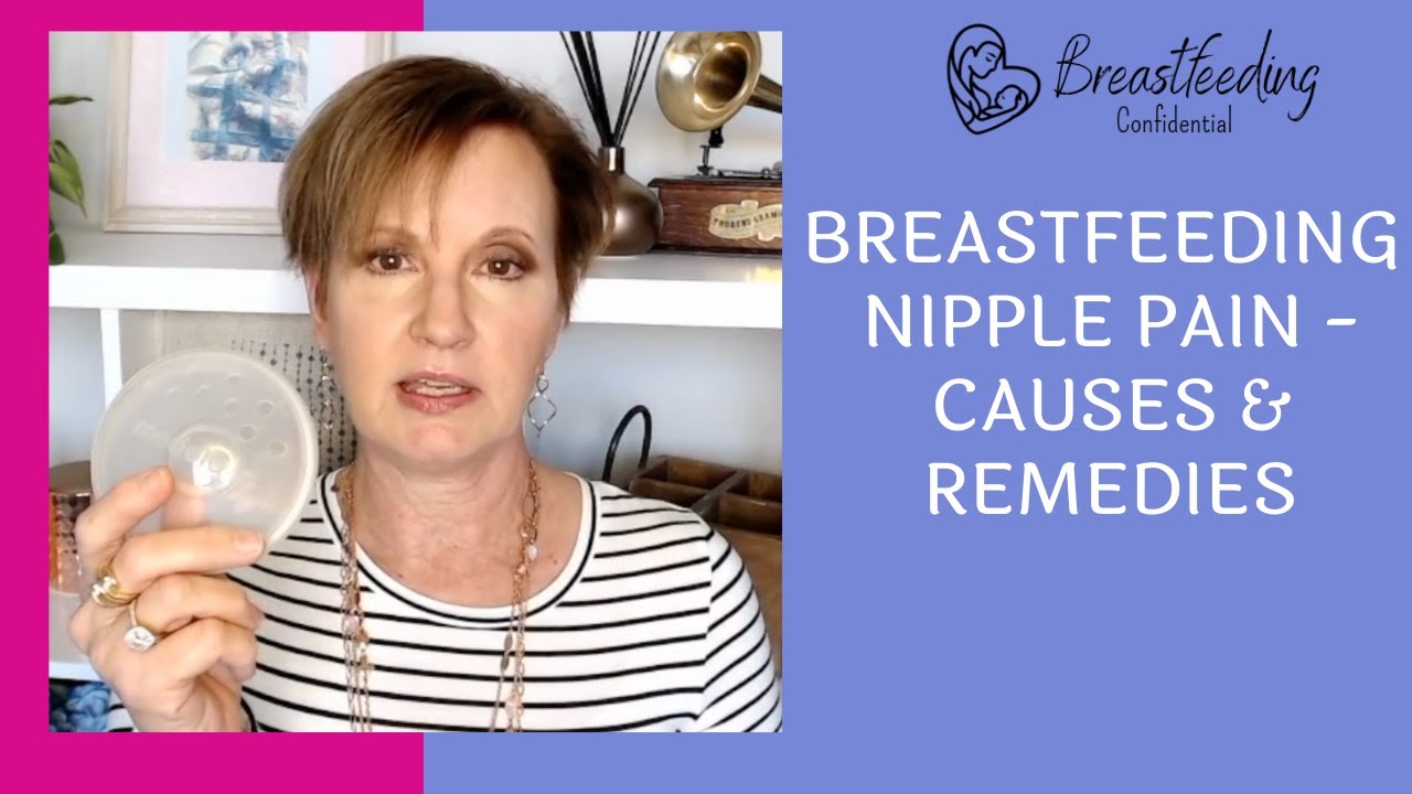 Sore nipples: cause and remedies