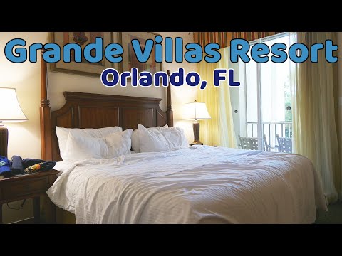 Grande Villas Resort Orlando Room Tour & Review - 12118 Turtle Cay Circle, Orlando, FL 32836