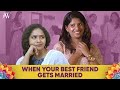 When your best friend gets married  rj saru  dipshi blessy  jfw wedding makeup tamil