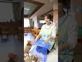 【 保育士 】「 うえからしたから 」 保育園や保育実習で使える手遊び わらべうた 育児 保育園 乳児 #shorts