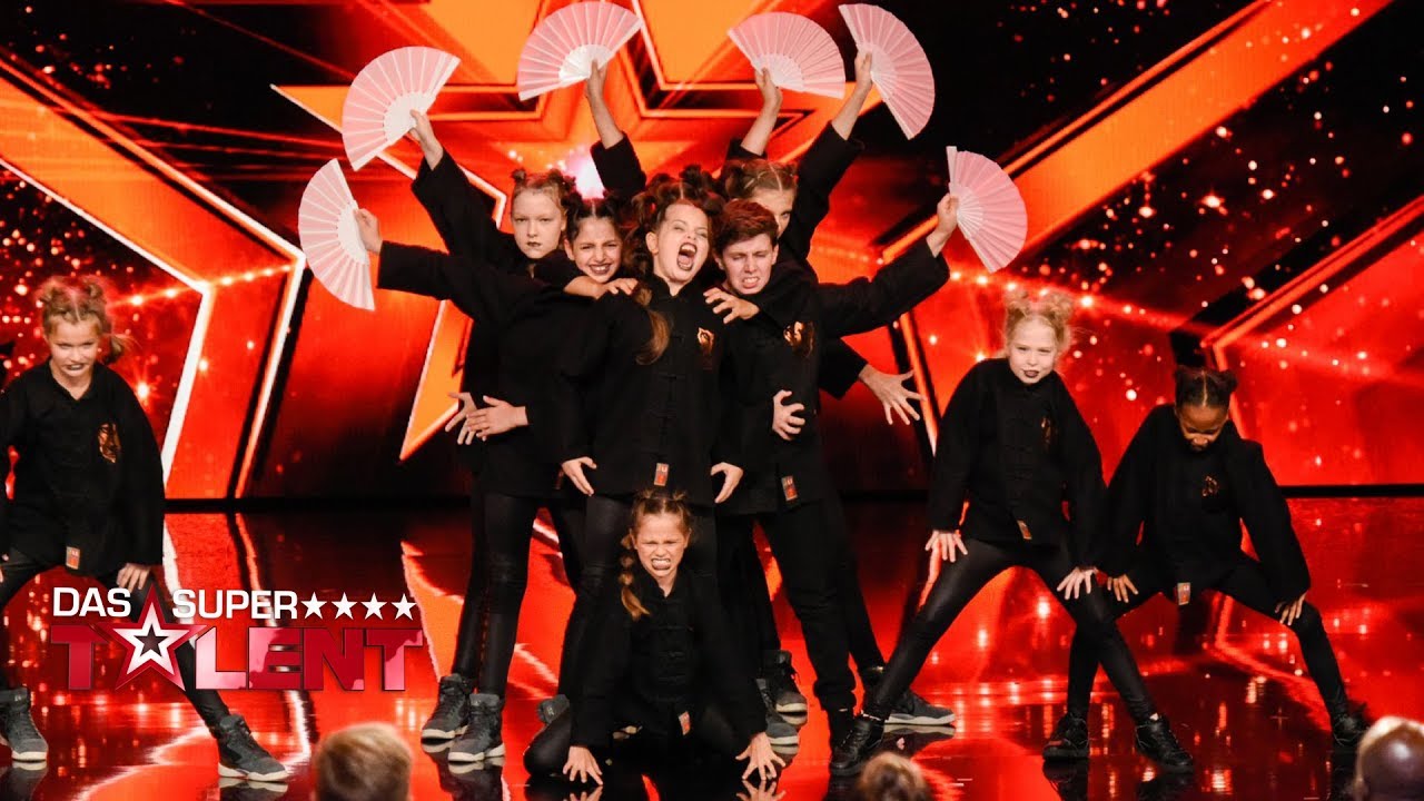 Zwölfmal High Five für diese jungen Tänzer | Das Supertalent 2017 | Sendung vom 11.11.2017