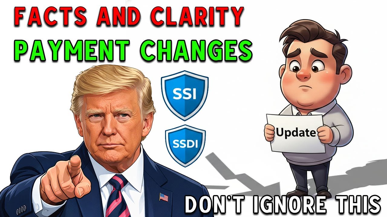 SSI & SSDI Update Today — Payment Changes, Facts, and Clarity