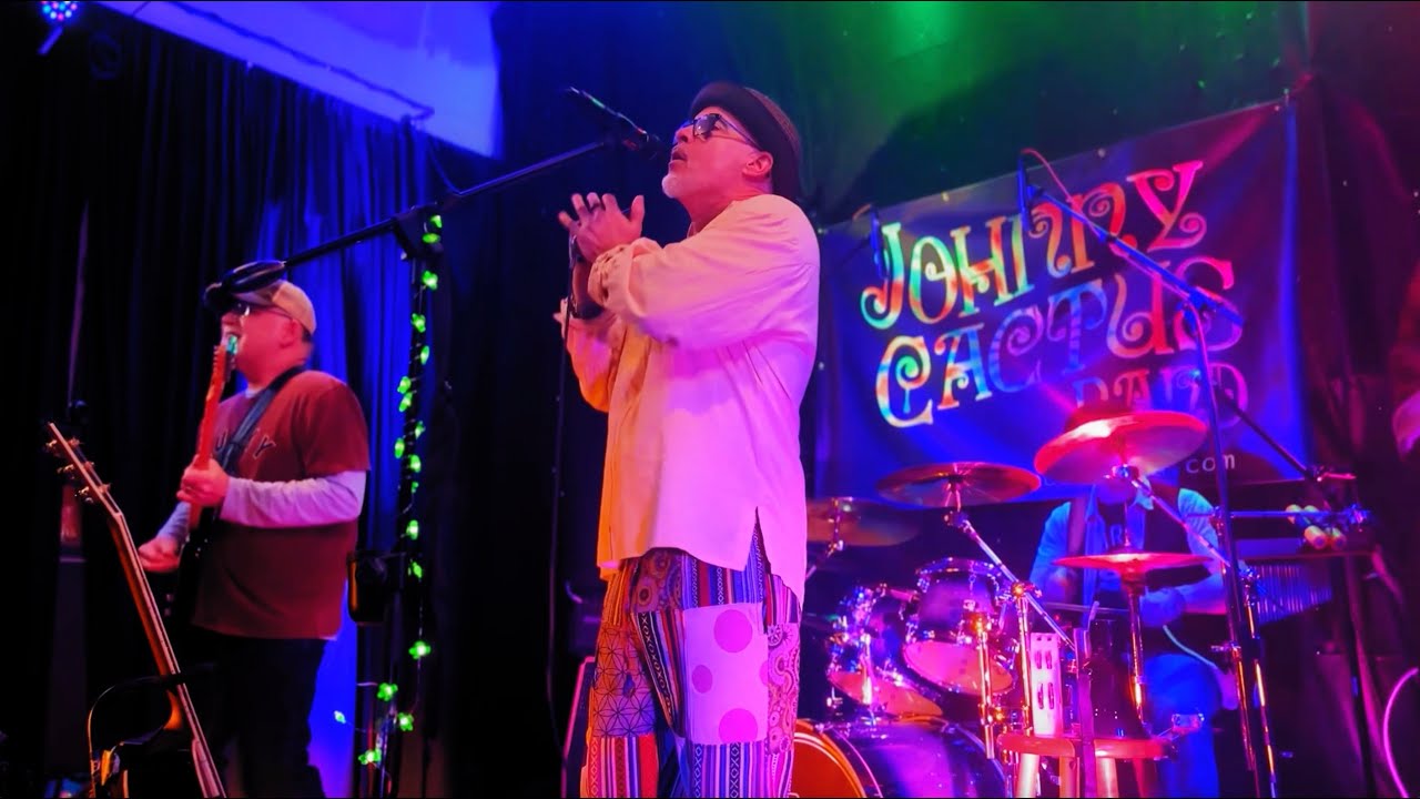 Johnny Cactus Band - Sizzle - The Gem - December 2025