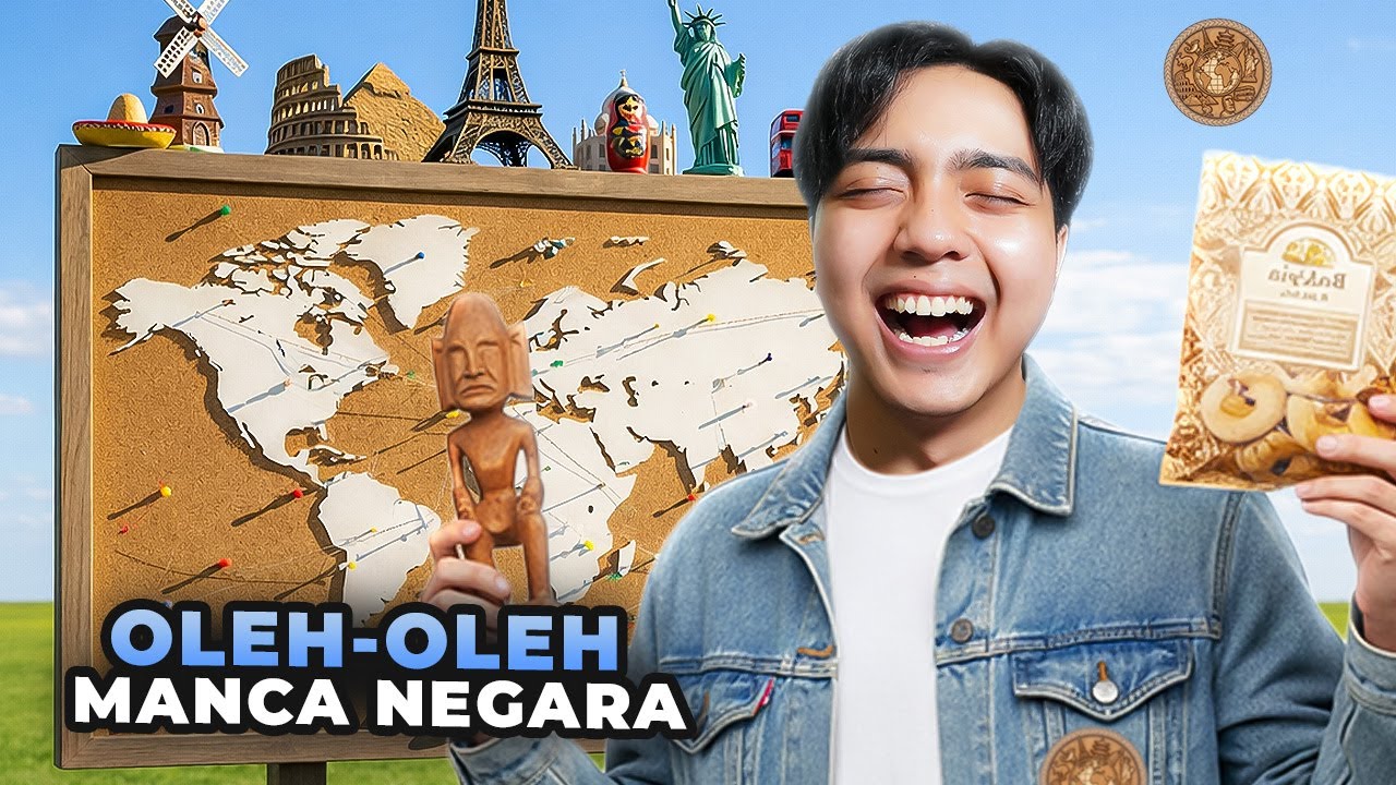 Tebak Oleh-oleh dari Setiap Negara di Dunia