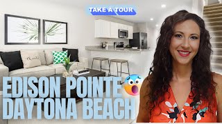 Tour Ryan Homes at Edison Pointe | New Townhouses in Daytona Ryan Homes At Edison Pointe