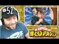 My Hero Academia Episode 52 REACTION "Create Those Ultimate Moves"