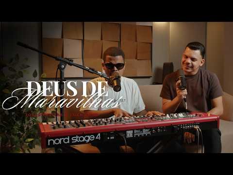 Deus de Maravilhas - Josué Freitas part. Luan Cruz ( Cover )