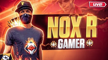 🔴Live Guild test for subscribes guild (NOX E-SPORTS) 30, lakh glory❗#freefirelive#livestream
