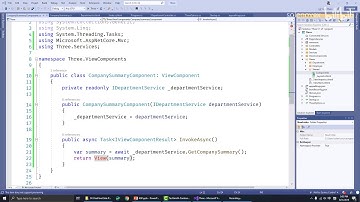 高清 1080P ASP NET Core 3 0 入门视频（完结） P7 View Component
