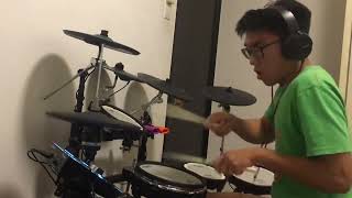 Video thumbnail of "Cory Wong & Dirty Loops - Hästråtta (Drum Cover)"