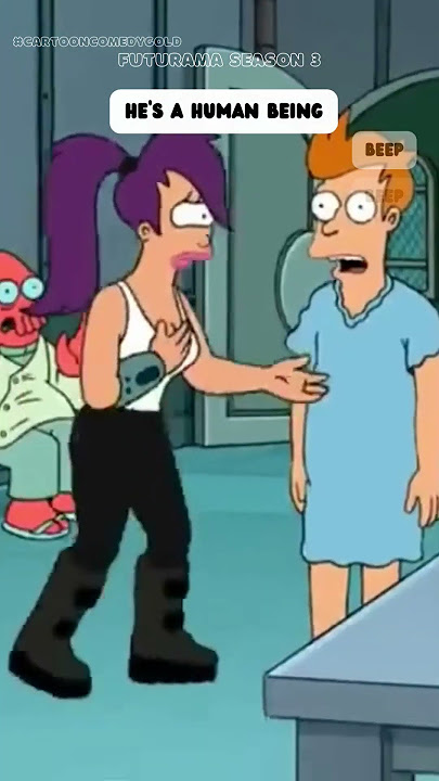 Fry is a ROBOT! Futurama Gold #shorts #futurama #fry