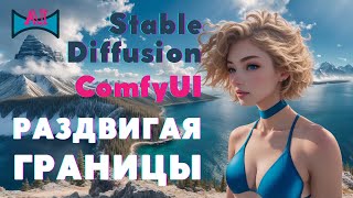 Раздвигая границы: Создание потрясающих панорам с помощью Stable Diffusion