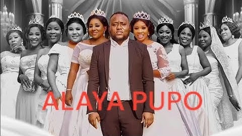 ALAYAPUPO latest Yoruba Movie 2024 Drama Mide Abiodun, Wumi Toriola, Moshood Mayegun, Biola Adebayo