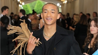 Jaden Smith Revela Por Que Llevó Sus Trenzas Cortadas Al Met Gala