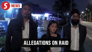 Albert Tei’s wife lodges police report, alleges officers pointed gun at her