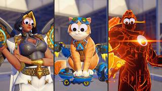 Overwatch - All April Fools Ultimate Voice Lines 2026