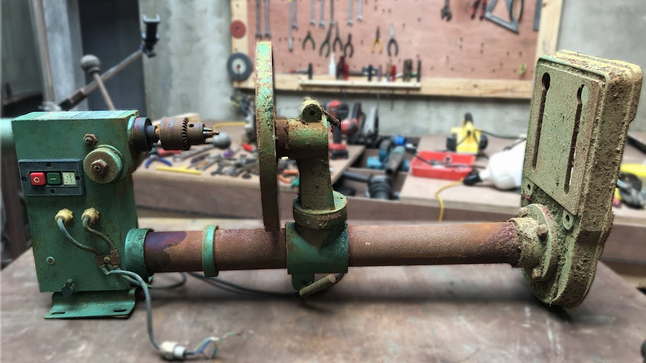 Drill Press Restoration YouTube