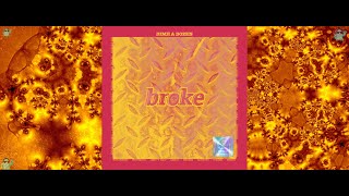 wake up - Just A Gent, Rando, broke - Music Visualization - Trippy - 4K