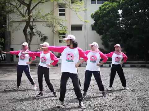 Senam Yu Cegah Stunting - PKK Kecamatan Lembang