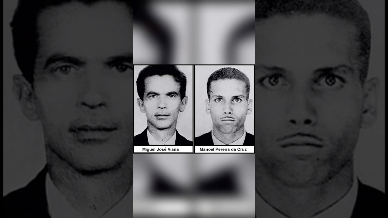 The Lead Masks Case (Brazil, 1966)