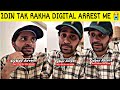 Papular Youtuber Influencer Ankush Bahuguna Ko Digital Arrest Karke Rakha 40hr Tak Digitalarrest 