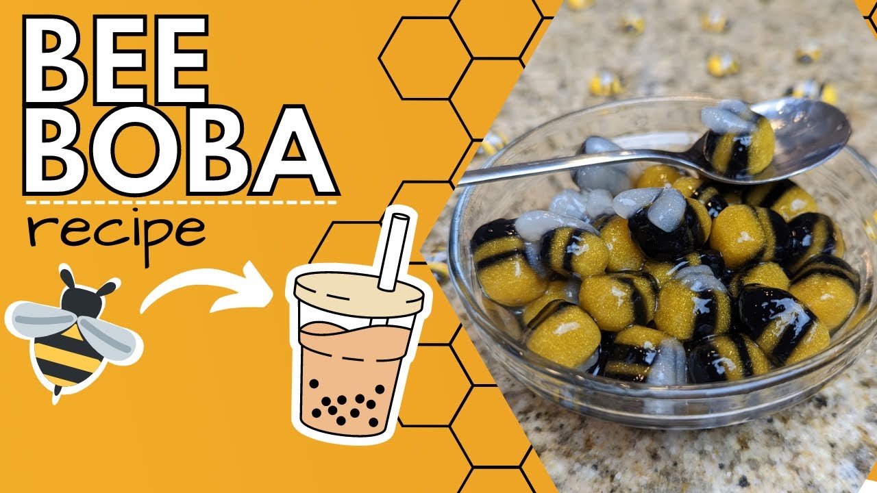 🐝 Bee Boba Recipe! 🐝 YouTube