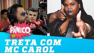 Agustin Fernandez explica treta com MC Carol