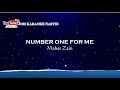 Maher zain  number one for me  karaoke minusone