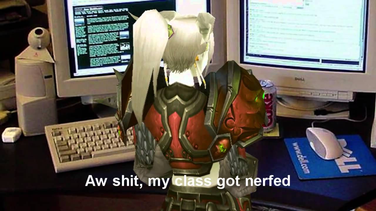 Play Your Class [WoW Parody]