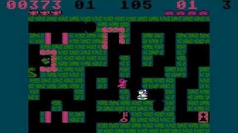 king tuts tomb for Atari 8-bit