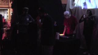 Clif WERD on September 17, 2016 at Civic Media Center, Gainesville, FL