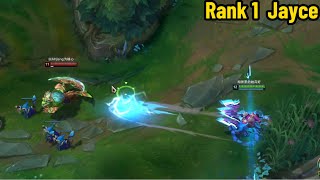 Rank 1 Jayce: His Mechanics are So SMOOTH!