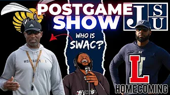 Alabama State 24 vs Jackson State 19 | POSTGAME SHOW