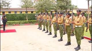 quarter guard mounted by NPC Embakasi 'A' campus