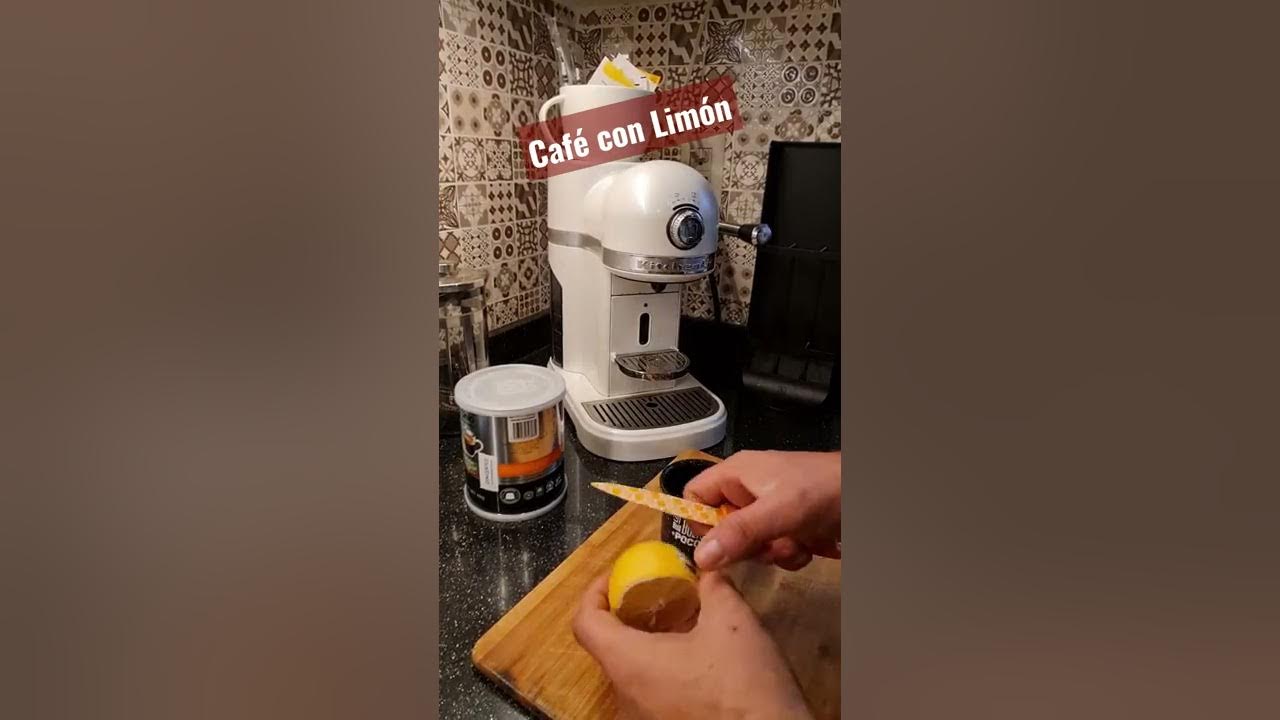 Café con aroma a limón