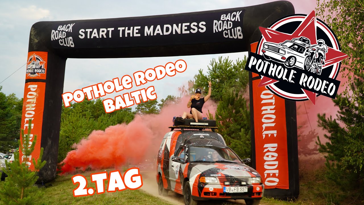 Pothole Rodeo Baltic 2023 Teil 2 - YouTube