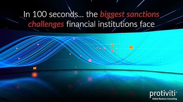 In 100 seconds… the biggest sanctions challenges financial institutions face