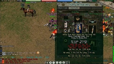 Võ Lâm Tình Trong Thiên Hạ : Côn Lôn Đao HKMP Vip (Hoàng Sơn)