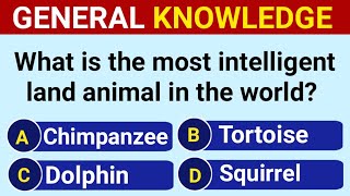 23 General Knowledge Questions! | How good is your  General Knowledge? #challenge 5