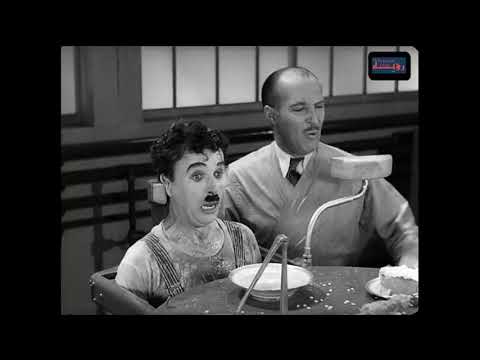 شارلي شابلن و فيلم العصور الحديثة