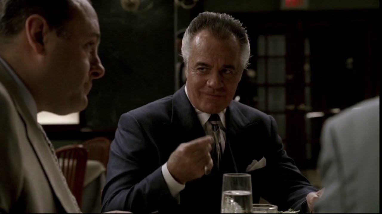 Sopranos Quote, Paulie: He's a stunad of the first magnitude