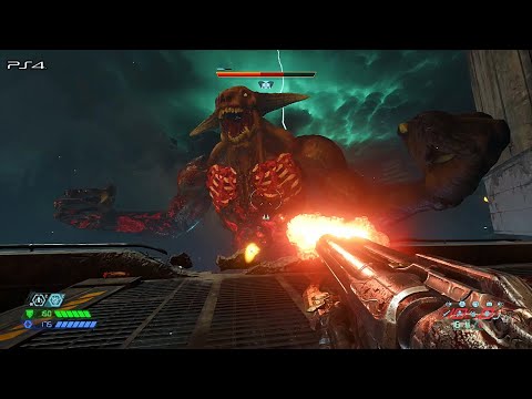 Doom Eternal - Icon of Sin: No Damage - Nightmare (PS4 PRO)