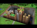 ВОТ ЧТО СЛУЧИЛОСЬ С ДЕРЕВНЕЙ ПОКА Я СПАЛ В МАЙНКРАФТ | Компот Minecraft